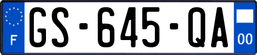 GS-645-QA