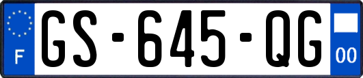GS-645-QG