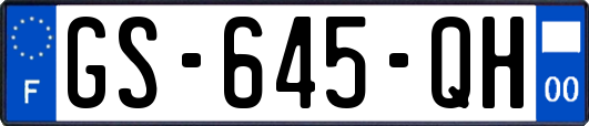 GS-645-QH