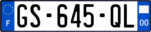 GS-645-QL
