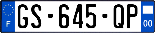 GS-645-QP
