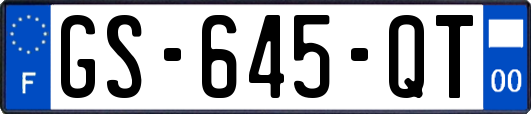 GS-645-QT