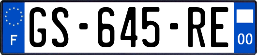 GS-645-RE
