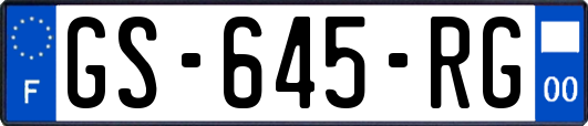 GS-645-RG
