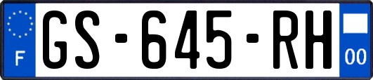 GS-645-RH