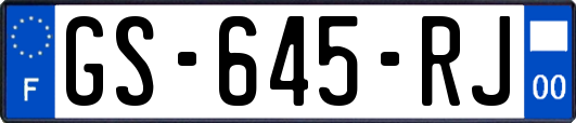 GS-645-RJ
