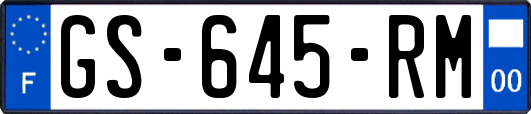 GS-645-RM