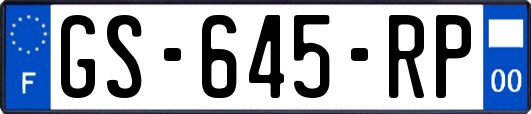 GS-645-RP