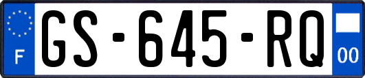 GS-645-RQ