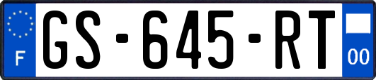 GS-645-RT