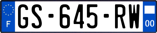 GS-645-RW