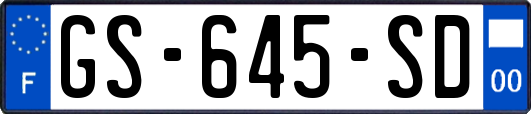 GS-645-SD