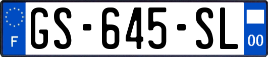 GS-645-SL