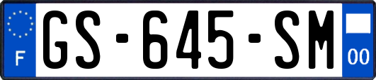 GS-645-SM