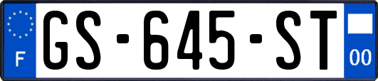 GS-645-ST