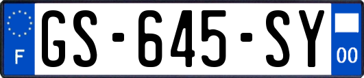 GS-645-SY