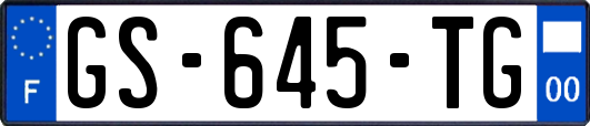 GS-645-TG