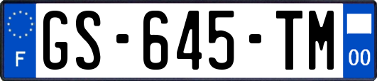 GS-645-TM
