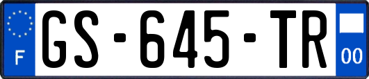 GS-645-TR