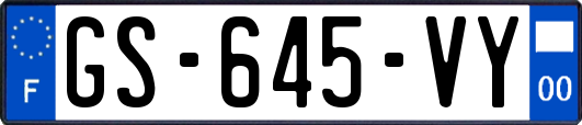 GS-645-VY
