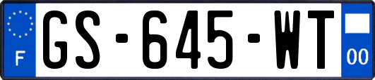 GS-645-WT