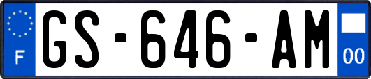 GS-646-AM