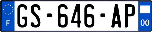 GS-646-AP