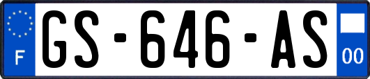 GS-646-AS