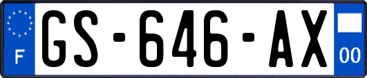 GS-646-AX