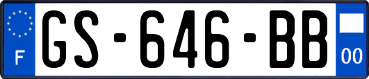 GS-646-BB