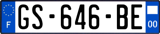 GS-646-BE