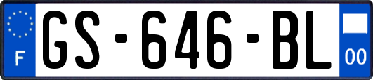 GS-646-BL