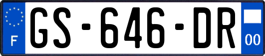 GS-646-DR