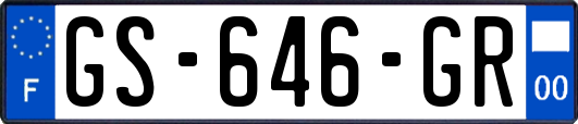 GS-646-GR
