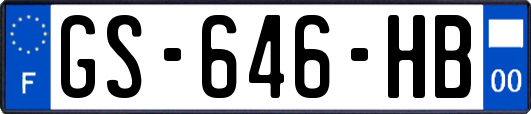 GS-646-HB