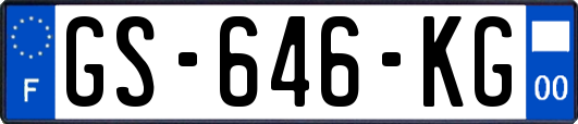 GS-646-KG
