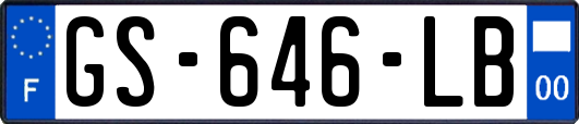 GS-646-LB