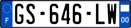 GS-646-LW