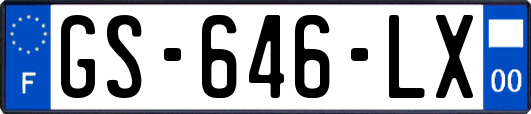 GS-646-LX