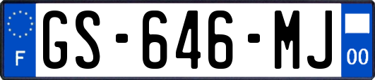 GS-646-MJ