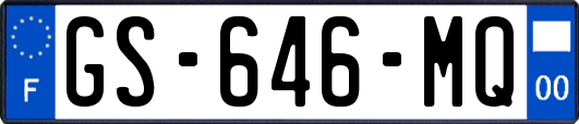 GS-646-MQ