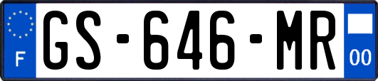 GS-646-MR