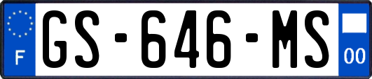 GS-646-MS