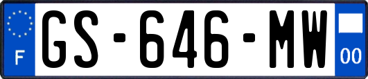 GS-646-MW