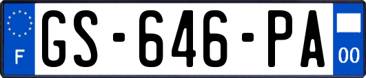 GS-646-PA