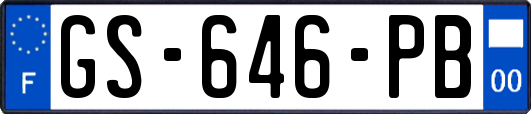 GS-646-PB
