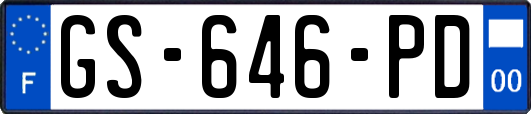 GS-646-PD
