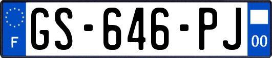 GS-646-PJ