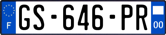 GS-646-PR
