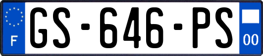 GS-646-PS